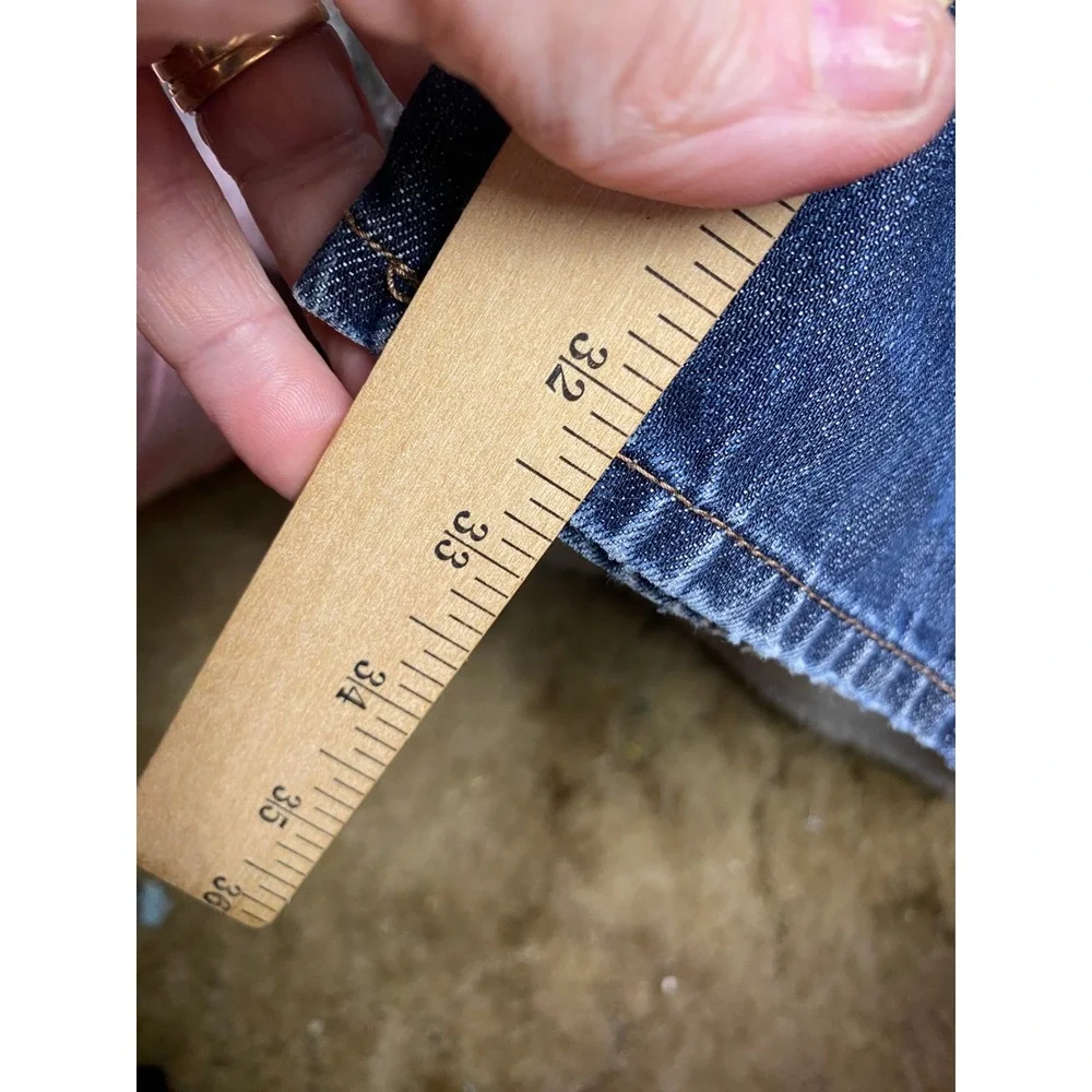 Banana Republic Jeans Mens 36x34 Vintage Straight Distressed Academia Lifestyle
